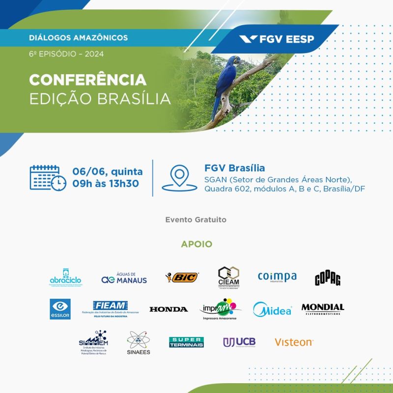 [06/06/2024 ]Conferência Diálogos Amazônicos – Edição Brasília