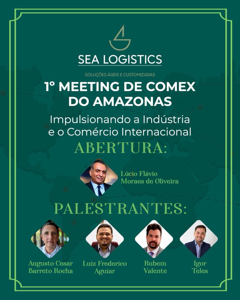 1º Meeting de COMEX do Amazonas: conectando profissionais e impulsionando o setor